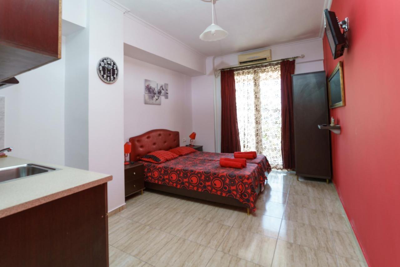 Villa Irida Sun Olympiakí Aktí 외부 사진
