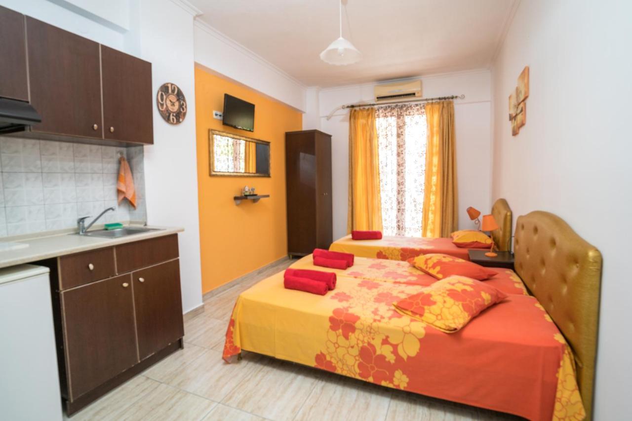 Villa Irida Sun Olympiakí Aktí 외부 사진